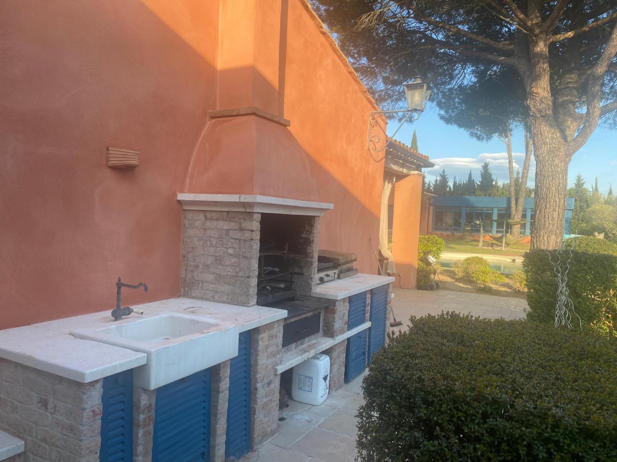 L'Hacienda Francesa Palaja Exterior foto