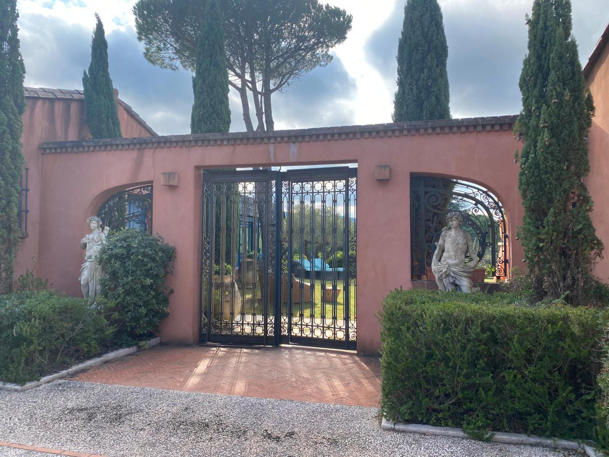 L'Hacienda Francesa Palaja Exterior foto